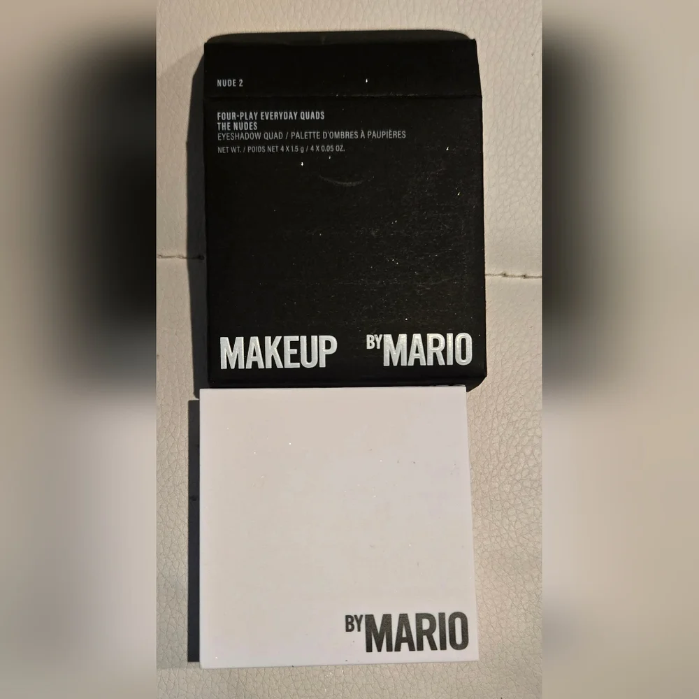 Makeup By Mario Four Play Eyeshadow Palette The Nudes